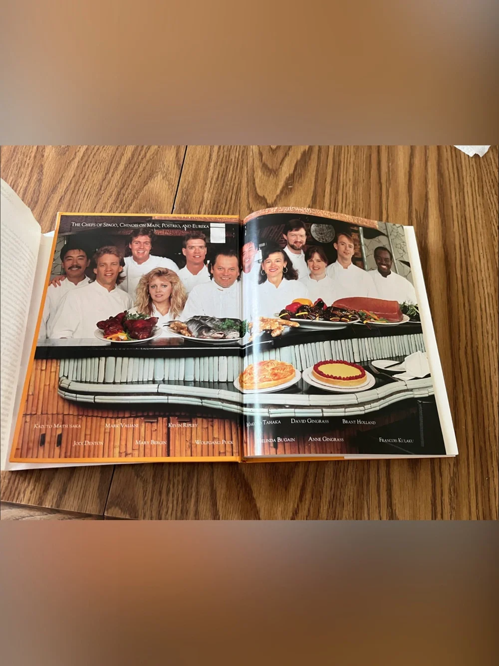 Wolfgang Puck: Adventures in the Kitchen 1st Edition signed Cookbook